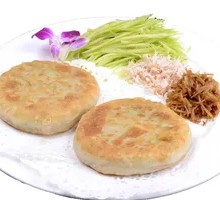 Onion and Pork Fire Cake