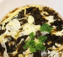 Seaweed and Egg Soup