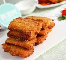 Crispy Fried Spanish Mackerel