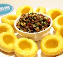 Mixed Grain Stir-Fried Pork