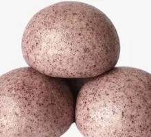 Black Rice Steamed Bun