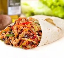 Fish-flavored Shredded Pork in Wraps