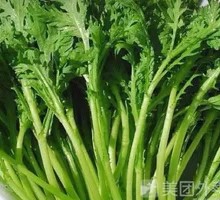 Chinese chrysanthemum greens