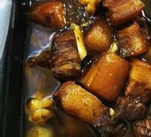 Braised Pork Belly with Abalone