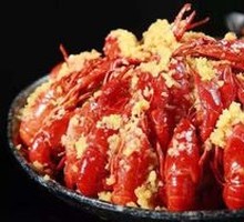 Garlic-Style Crawfish