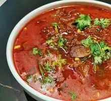 Beef with Rice Noodles