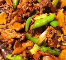 Linyi Lanling Chicken Stir-Fry