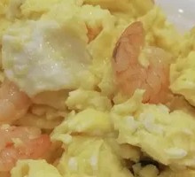 Egg and Shrimp Stir-fry