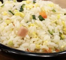 Fried Rice with Eggs