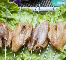 Grilled Chicken Wings