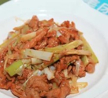 Scallion Stir-Fried Pork