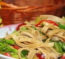 Spicy Stir-Fried Tofu Skin