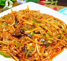 Fish-Flavored Shredded Pork