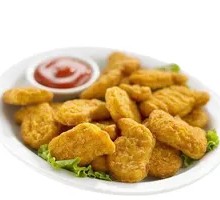 Black Pepper Chicken Cubes