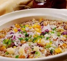 Mixed Grain Pork Fried Rice