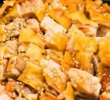 Sweet and Spicy Grilled Meat Rice Bowl