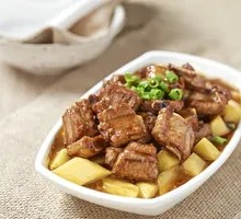 Potato and Spare Ribs