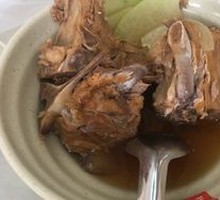 Winter Melon and Pork Rib Soup