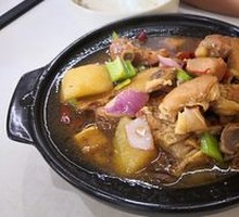 Braised Chicken Rice with Mild Spicy