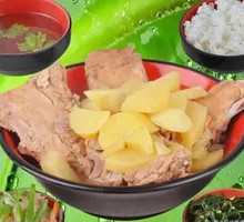 Potato and Pork Rib Stew
