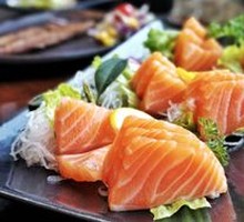 Salmon Sashimi