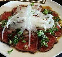 Marinated Beef Salad