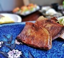 Grilled Wagyu Tongue with Sweet Soy Sauce