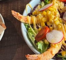 Lemon Shrimp Salad