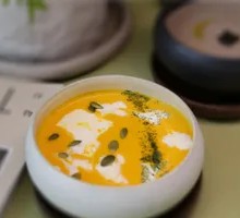 Sea Salt Mascarpone Chestnut Pumpkin Porridge