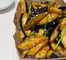 Flavorful Eggplant Strips
