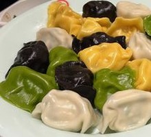 海鲜全家福水饺