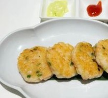 Pan-Fried Shrimp Patties