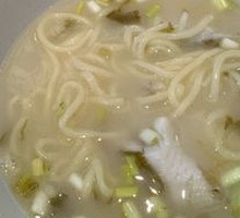 Yellow Croaker Noodles