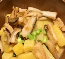 Eel Scale Fish Stew with Potatoes