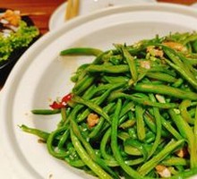 Bean Thread Stir-Fried with Scallop Hearts