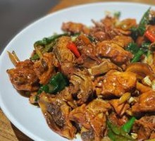 Laoshan Free-range Chicken Stir-fry