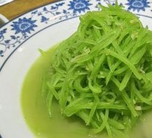 Bamboo Shoots Stir-Fried with Dried Shrimp