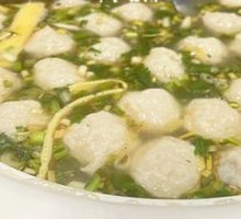 Handmade Sour Spicy Cod Balls