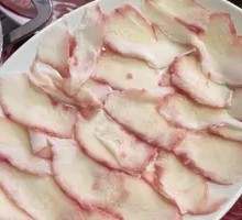 Freshly Sliced Pork Shoulder Dish