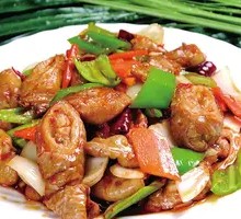 Spicy Stir-Fried Pig Intestines