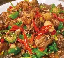 Zaozhuang Spicy Chicken
