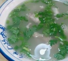 Mutton Soup