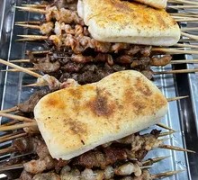 Grilled Mushroom Stems