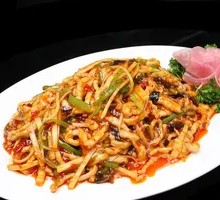 Fish-Flavored Shredded Pork