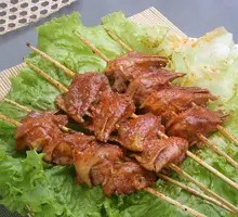 Roasted Chicken Heads