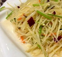 Stir-Fried Potato Shreds