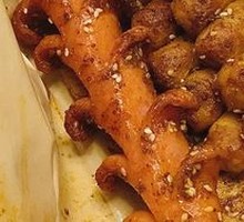 Taiwanese Grilled Sausage