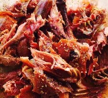 Shredded Roast Duck