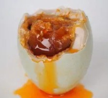Salted duck egg