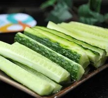 Cucumber Strips